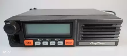 ANYTONE AT-5189 RHA68 AUTOPUHELIN, METSÄSTYS, KYLÄRADIO, RASKASKALUSTO, ym. 25W - RHA68 AJONEUVORADIOPUHELIMET - 202010 - 3