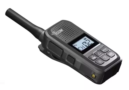 ICOM IC-U20 SR PMR446 RADIOPUHELIN IP54 USB-C LADATTAVA .. VOIMAKAS KIRKAS ÄÄNI !!! - PMR446 AMMATTIRADIOPUHELIMET - 207060 - 2