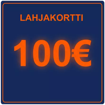 Lahjakortti 100 euroa - Lahjakortit - 99999984-100 - 1
