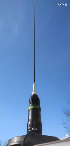 PRESIDENT COLORADO 800 WB HF ANTENNI 1-30MHz SWR 2:1 TÄLLÄ KOKO HF-ALUE MOBILEEN - HF autoantennit 0-30 MHz - 502090 - 1