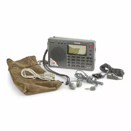 PL-380 DSP MAAILMANRADIO, AA-PARISTO, USB LATAUS, ETM - Maailmanradiot 0,1-30MHz - 401030 - 2