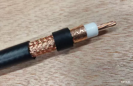 RF400 UF 10,3mm HI-FLEX KOAKSIAALIKAAPELI 100m VÄHÄHÄVIÖINEN, MADE IN EUROPE! - Koaksiaalikaapelit - 701910 - 3