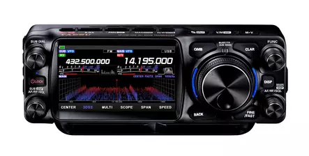 YAESU FTX-1F FIELD HF RIGI 10W HF/VHF/UHF ALL MODE SSB/CW/AM/FM/C4FM - HF radioamatööriradiot 0,5-30MHz - 101020 - 1