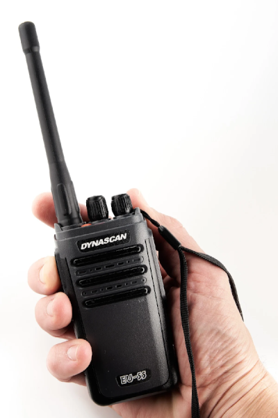 DYNASCAN EU-55 PMR-446 AMMATTIRADIOPUHELIN IP65 KENWOOD YHTEENSOPIVA USB-C - PMR446 AMMATTIRADIOPUHELIMET - 207061 - 1