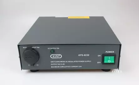 KPS-8230 13,8V VIRTALÄHDE, HÄIRIÖ ja VIKATILA SUOJATTU 23A - Virtalähteet - 308001 - 1