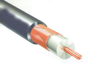 100m RG-213 BX STD KOAKSIAALIKAAPELI KELA, Made in EU - Koaksiaalikaapelit - 701001 - 1