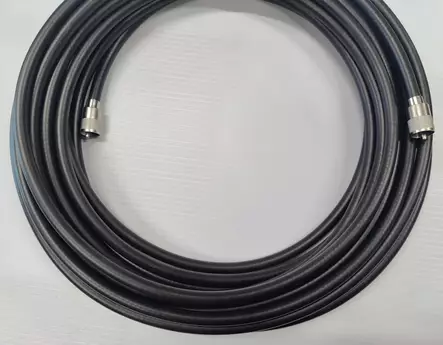 20m VALMISKAAPELI UHF-UROS M&P CONTEST FLEX10 HUIPPU VÄHÄHÄVIÖINEN - Koaksiaalivälikaapelit - 7031651 - 2