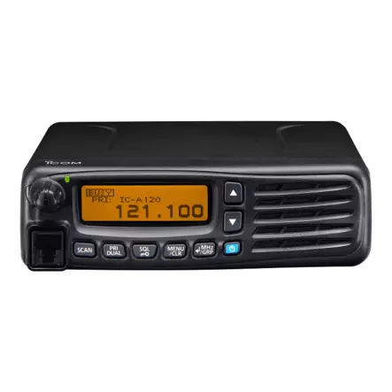 ICOM IC-A120E AIR ILMAILU VHF RADIOPUHELIN KIINTEÄ ASENNUS TAI MOBILE - Ilmailuradiopuhelimet 108-136 MHz - 203001 - 2