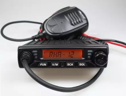 KYLÄRADIO 6 RHA68 AT-779R RADIO + BM70 DUAL 68-72MHz antenni + PC-F7 virtalähde + RG58 25m kaapeli - Kyläradio RHA68 paketit 67-72MHz - 140301 - 2