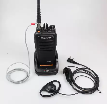 WOUXUN KG-R95 RHA68 IP66, 3200mAh + KOMPROMISSI 70 MAATASOANTENNI + JR-1702 HEADSET 8W (PRO-PAKETTI) - RHA68 TARJOUSPAKETIT - 1400241 - 1