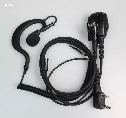 15 x JD-2302 HEADSET WOUXUN, KENWOOD VAIHDETTAVALLA KUULOKKEELLA - Kenwood 2-pin headsetit - 140672 - 2