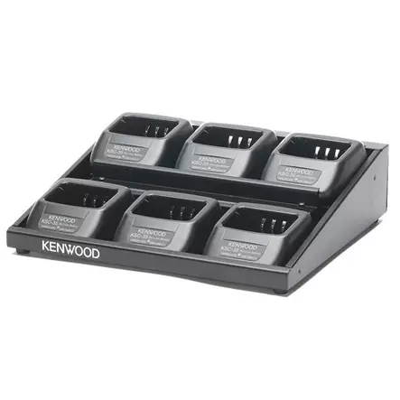 KMB-35E KENWOOD TELAKKA 6 paikk. TK-3501, TK-3701, NX-1300, NX-1200, TK-340, TK-240 ... - Kenwood laturit - 302012 - 2