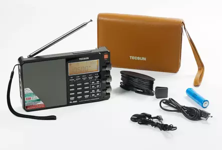 TECSUN PL-880 AM/FM/SSB MAAILMANRADIO 18650 Li-ion AKULLA - Maailmanradiot 0,1-30MHz - 401012 - 2