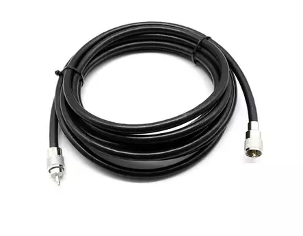 20m RG-213/U ECA UHF-LIITIN VALMISKAAPELI MIL-C-17 SPEC - Koaksiaalivälikaapelit - 703092 - 1