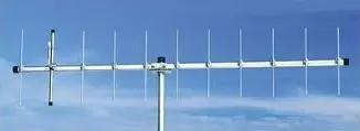 DIAMOND A430S10R2 10-elem. UHF YAGI SUUNTA-ANTENNI 430 / 440 MHz - UHF tukiantennit 300-3000MHz - 503362 - 1