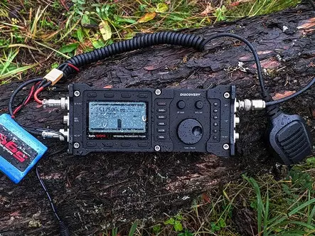 DISCOVERY TX-500 MIL HF RIGI 160 - 6m ALL MODES SSB, CW, DIG, AM, FM - HF radioamatööriradiot 0,5-30MHz - 101022 - 2
