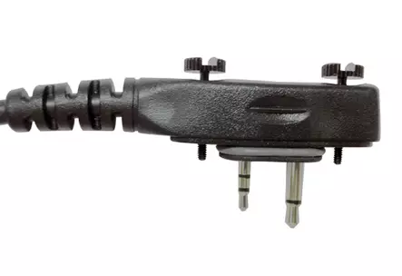 JD-420X IC-F1000 VESITIIVIS IP67 MONOFONI LUKITTAVA ICOM IC-F1000, IC-F2000 - Icom 2-pin kulma Monofonit - 305072 - 2