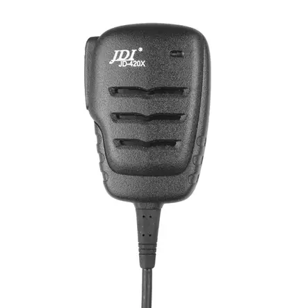 JD-420X IC-F1000 VESITIIVIS IP67 MONOFONI LUKITTAVA ICOM IC-F1000, IC-F2000 - Icom 2-pin kulma Monofonit - 305072 - 1