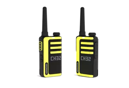 KENWOOD UBZ-LJ9 SET PMR446 RADIOPUHELIN PARI USB-C LATAUS, HINTA/LAATU PAIKALLAAN !!! - PMR446 KÄSIRADIOPUHELIMET - 207052 - 1