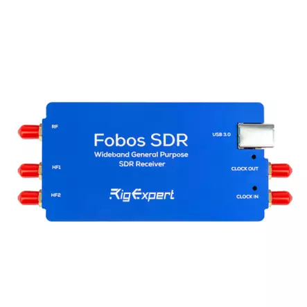 RIGEXPERT FOBOS LAAJAKAISTA SDR-VASTAANOTIN 0.1-6000 MHz !!! - SDR-tietokonevastaanottimet 0,1-3000MHz - 402032 - 1