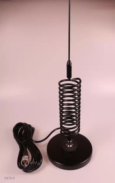 STINGER LONG MAG CB27 LA-ANTENNI ISOLLA MAGNEETILLA => KESTÄVÄ, TEHOKAS 1,6m - CB autoantennit 25-30 MHz - 502212 - 1