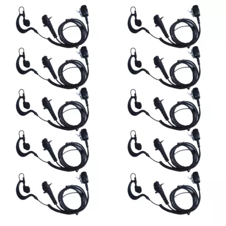 10 x BR-1710 VX HEADSET VERTEX ja MOTOROLA VX-sarja - Vertex VX-sarja lukittavat headsetit - 140273 - 1