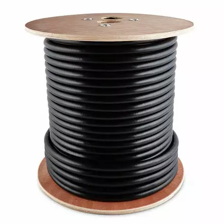 50m RG213 MIL SPEC PREMIUM PUUKELALLA - Koaksiaalikaapelit - 701033 - 1