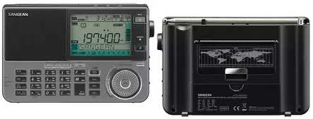 SANGEAN ATS-909 X2 GRAPHITE MAAILMANRADIO - Maailmanradiot 0,1-30MHz - 401003 - 1