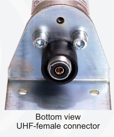 SIRIO CX4 68-73MHz 3/4 TUKIASEMA-ANTENNI UHF-liittimellä - RHA68 Tukiantennit 68-72MHz - 503023 - 2