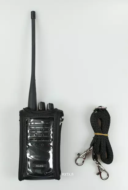 LCO WOUXUN KG-819, R59, T59 SUOJALAUKKU, MYÖS TTi H100, HUNTER F7 ja muut pienet radiot. - Radiopuhelimien säilytys ja kuljetus - 316003 - 1