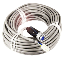 25m YAESU 25M-WP KÄÄNTÖMOOTTORIN KAAPELI - Antennikääntömoottorit - 607003 - 1