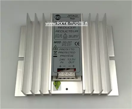 ZETAGI R5 JÄNNITTEENALENNIN 12/24V 5A - Jännitteenalentajat - 310003 - 1