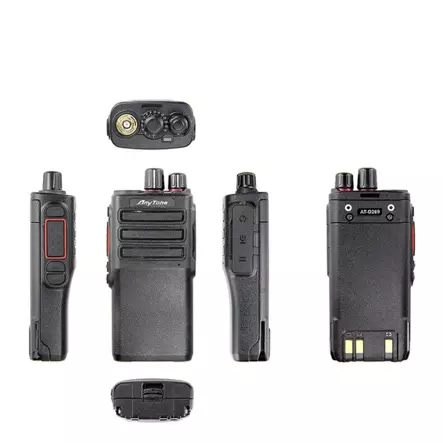 ANYTONE AT-D269 UHF DIGITALI / ANALOGI AMMATTIRADIOPUHELIN 400-480MHz DMR - UHF KÄSIRADIOPUHELIMET - 206063 - 2