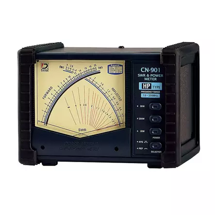 DAIWA CN-901HP SWR- TEHO-MITTARI 1,8 - 200MHz ISOLLA VIISARINÄYTÖLLÄ - SWR-Mittarit - 601003 - 1