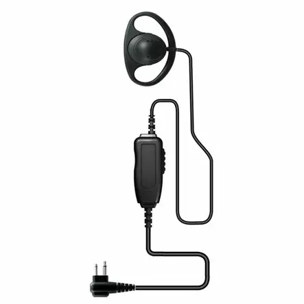 EPM H7-K D-LENKKI RF-HÄIRIÖSUOJATTU HEADSET WOUXUN T- ja R-sarja sekä KG-958, KG-959, KG-968 KAIKKI MALLIT - Kenwood 2-pin headsetit - 303203 - 1