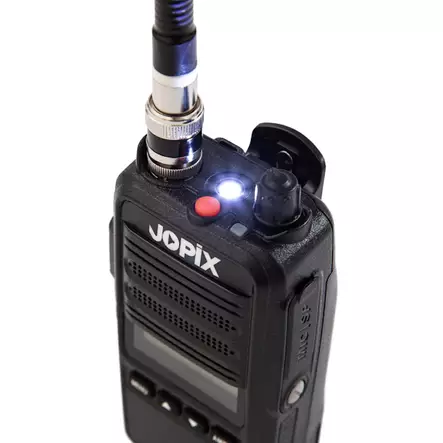 JOPIX CB-80 CB27 LA-PUHELIN AM/FM, LED-VALO, 2600 mAh TEHOAKKU, PÖYTÄLATURI, IP65 VESITIIVIS - CB27 KÄSIRADIOPUHELIMET - 201053 - 2