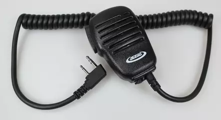 JR-4001 E/IL MONOFONI HP72, RANDY, PANTHER, CB-413, H100, F1, F2, F5, F7 - Icom 2-pin kulma Monofonit - 305023 - 1