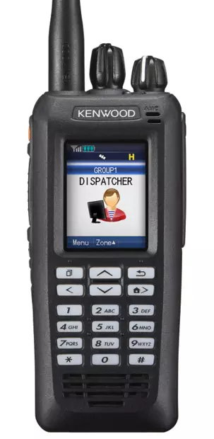 KENWOOD TK-D300 GE DMR DIGI UHF AMMATTIRADIOPUHELIN 400-490MHz, loppuerä - UHF KÄSIRADIOPUHELIMET - 206023 - 1