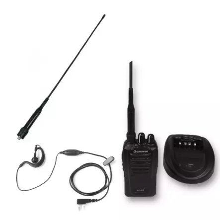 KG-819 RHA68 RADIO + LONG68 TEHOANTENNI + MA1702 HEADSET METSÄSTS VHF - RHA68 TARJOUSPAKETIT - 140673 - 2