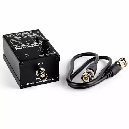 M-100 PRO GaAs FET VASTAANOTTOVAHVISTIN SÄÄDETTÄVÄ 24-2300MHz - Vastaanottovahvistimet - 616003 - 1