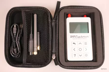 RF EXPLORER 4G COMBO PLUS - SLIM SPEKTRIANALYSAATTORI 50kHz - 4GHz - Muut radiovastaanottimet - 618023 - 2