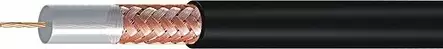 50m RG213 MIL SPEC PUUKELALLA - Koaksiaalikaapelit - 701033 - 2