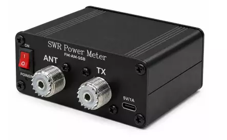 SWR-777 DIGITALINEN SWR+ PWR MITTARI 1,8 - 250MHz, USB-C LADATTAVA, HELPPO OTTAA MUKAAN - SWR-Mittarit - 601023 - 2