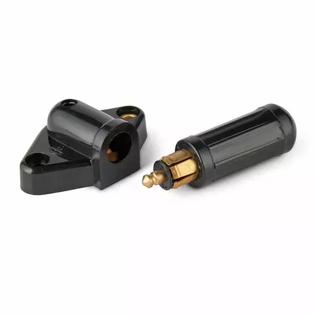 HS-F HELLA Mini DIN 12-24V 10A TUPSYT + VASTALIITIN RUNKO, PAKELIITTIÄ - Virta- ja välijohdot, sekä liittimet - 309043 - 1