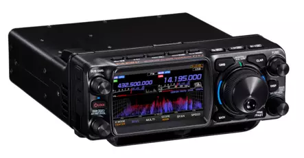 YAESU FTX-1F OPTIMA HF RIGI 5-100W HF/VHF/UHF ALL MODE SSB/CW/AM/FM/C4FM - HF radioamatööriradiot 0,5-30MHz - 101023 - 1