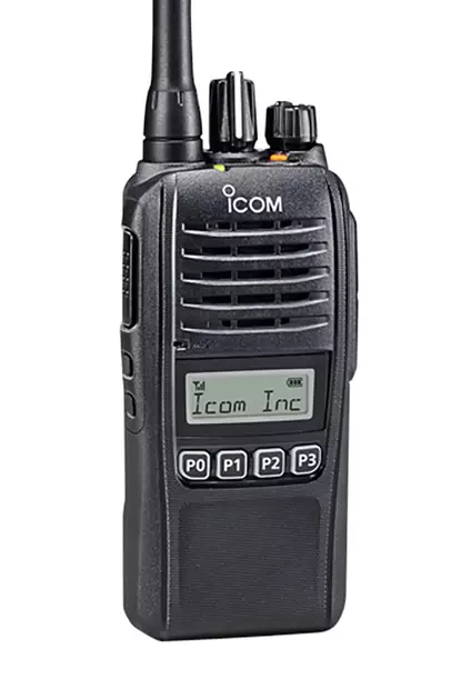ICOM IC-F2000S UHF IP67 AMMATTIRADIOPUHELIN PUOLINÄPPÄIMISTÖLLÄ - UHF KÄSIRADIOPUHELIMET - 206054 - 1