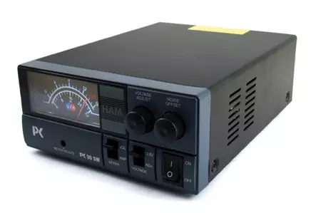 PC-30 SWM 9-15V VIRTALÄHDE max. 30A V- ja A-MITTARILLA, PIENIKOKOINEN - Virtalähteet - 308014 - 2