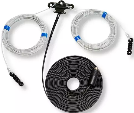 SIGMA FULL-SIZE G5RV 80-10m LANKA-ANTENNI HF-ALUEELLE 3,5-30MHz - G5RV antennit 1,8-50mHz - 504024 - 1