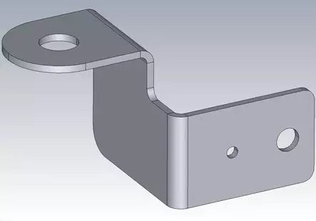 SIRIO TRM-13 TELINE Antennin jalkakiinnike kuorma-autoon VOLVO 1st FH + muut soveltuvat kulkuneuvot - Kiinnitystelineet antenneille - 606014 - 1