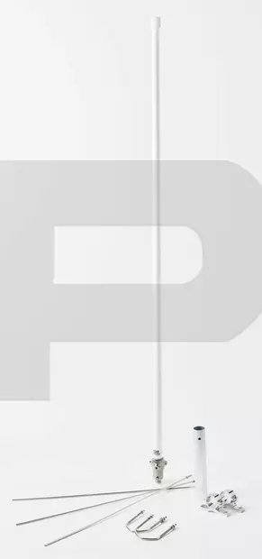 X-50N VHF/UHF TUKIANTENNI 144/430 MHz N-liitin 1,7m - Moniaalto tukiantennit 0,5-1300MHz - 503054 - 2